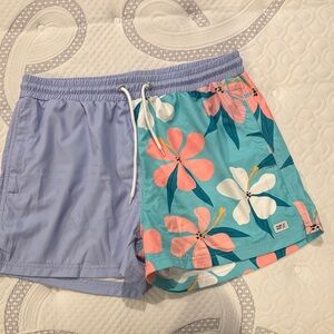 Vibrant Floral Women's Board Shorts